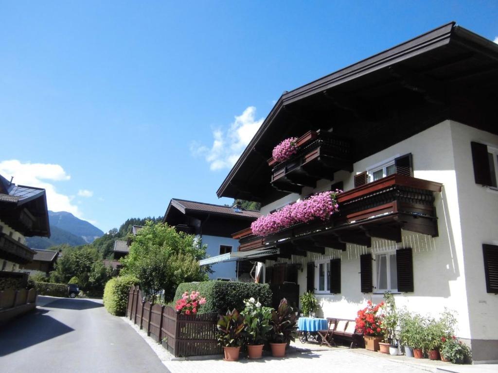 Appartements Haus Schmalzl Viehhofen Exterior foto